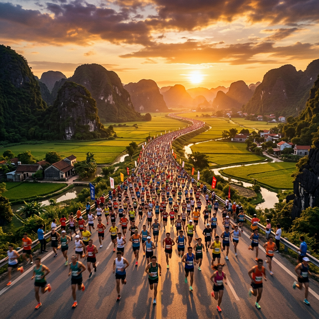 Marathon training