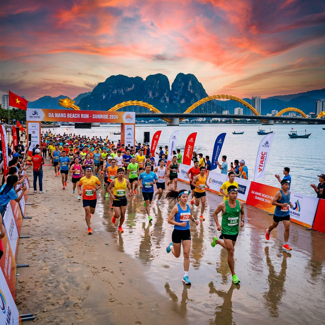 Da Nang Beach Run