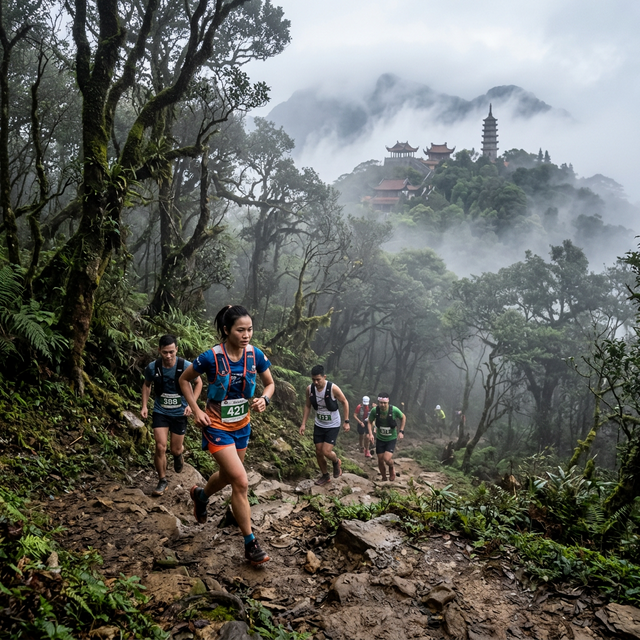 Yen Tu Trail